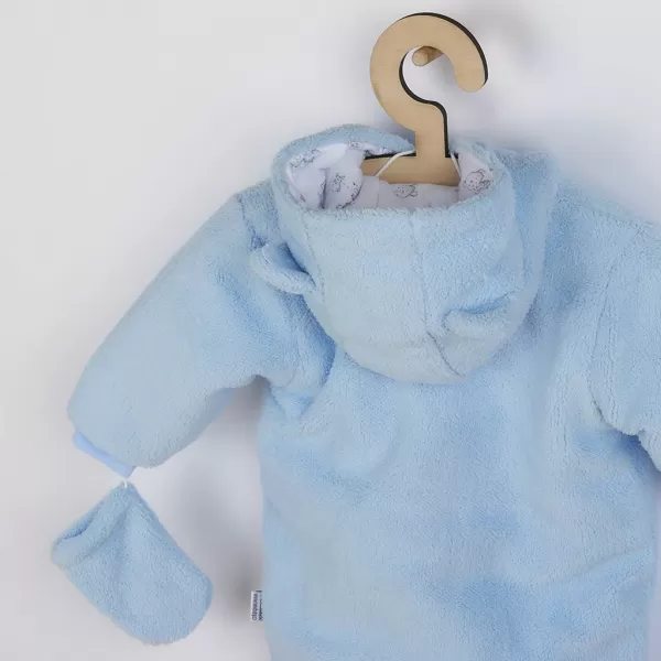 New Baby Zimní kombinézka Nice Bear