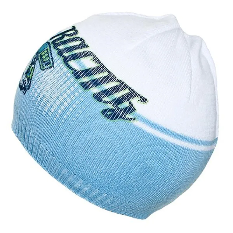 New Baby Podzimní dětská čepička Racing světle