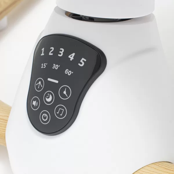 New Baby SMART houpací lehátko pro miminko