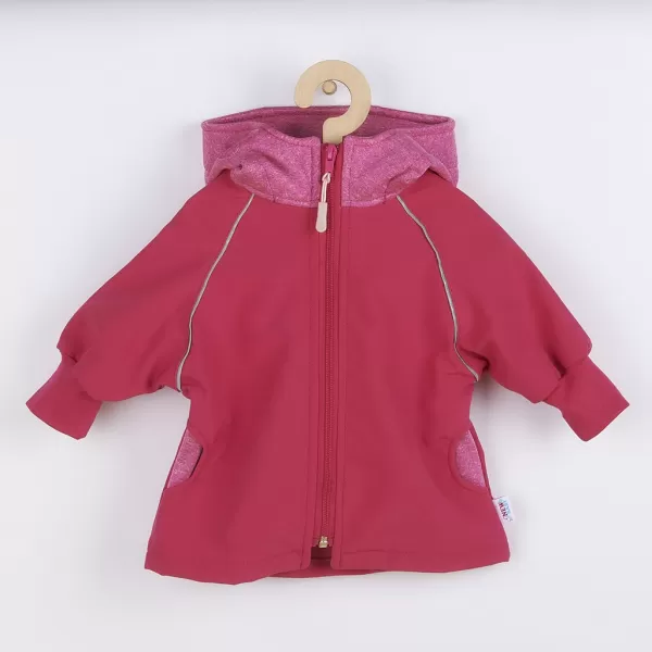 New Baby Softshellová kojenecká bundička