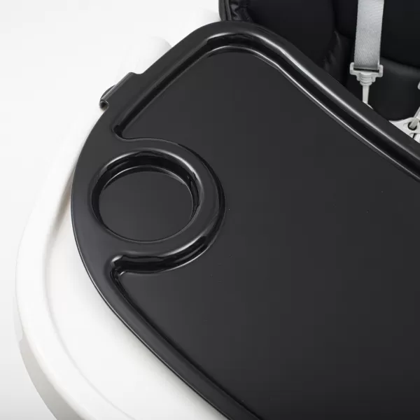 New Baby Jídelní židlička Iris black
