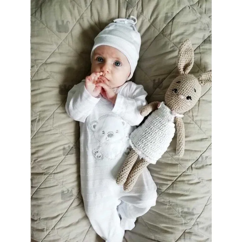 New Baby Kojenecká soupravička do porodnice Sweet Bear