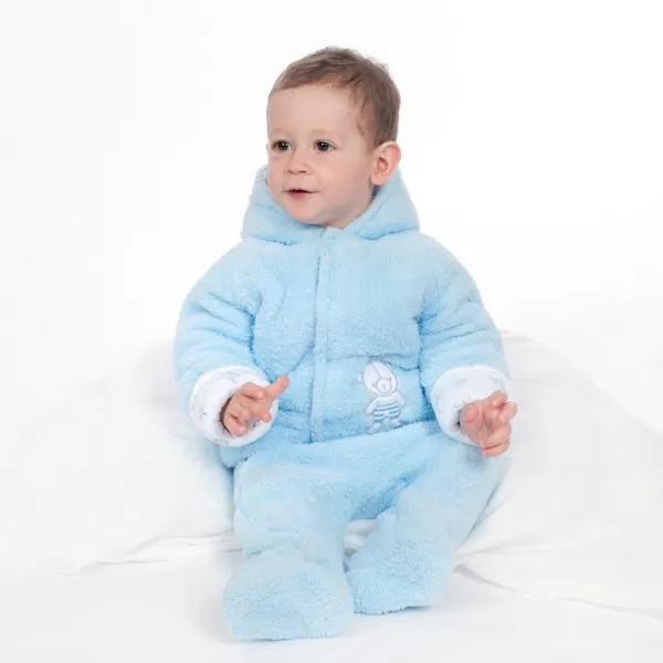 New Baby Zimní kombinézka Nice Bear