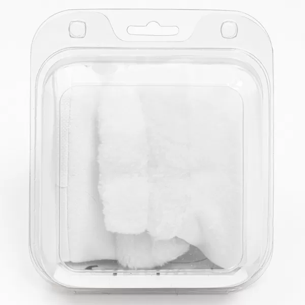 New Baby Kojenecké zimní kozačky bílé 3-6 m