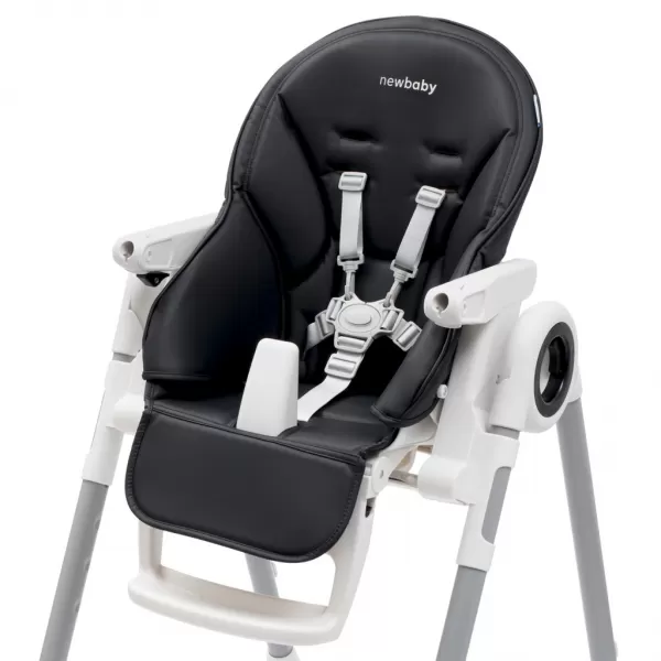 New Baby Jídelní židlička Iris black