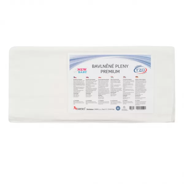 New Baby Bavlněné pleny 70x80 cm PREMIUM 10 ks