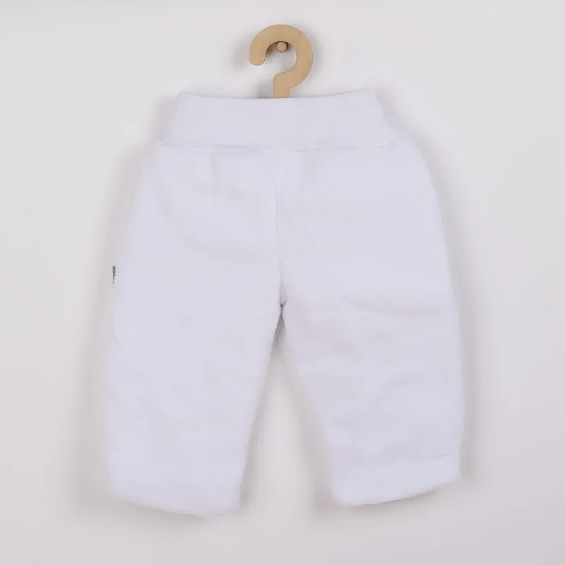 New Baby Luxusní dětské zimní tepláčky Snowy collection