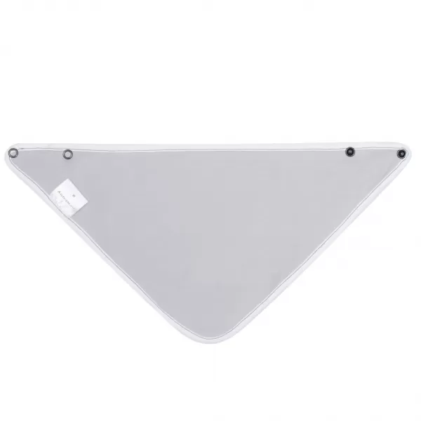 New Baby Jarní kojenecký šátek na krk Special One bílý M