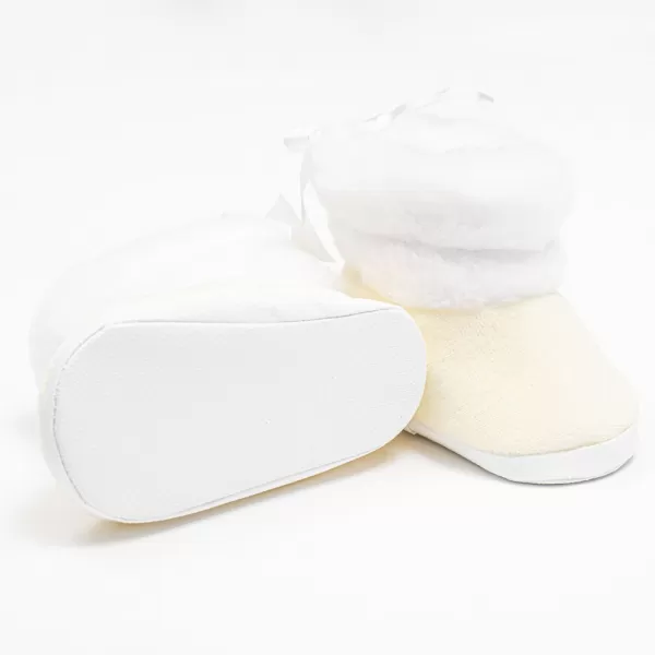 New Baby Kojenecké zimní kozačky béžové 0-3 m