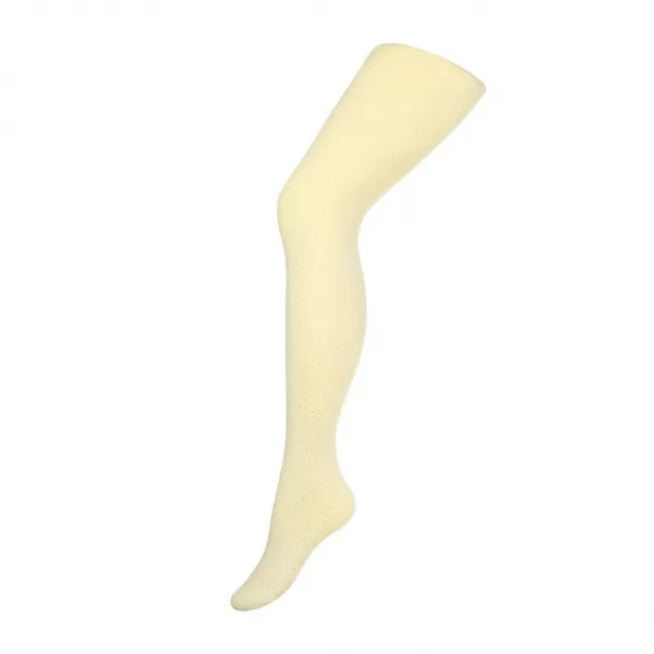 New Baby Dětské punčocháče z mikrovlákna béžové