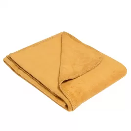 New Baby Dětská bavlněná deka 75x100 hořčicová