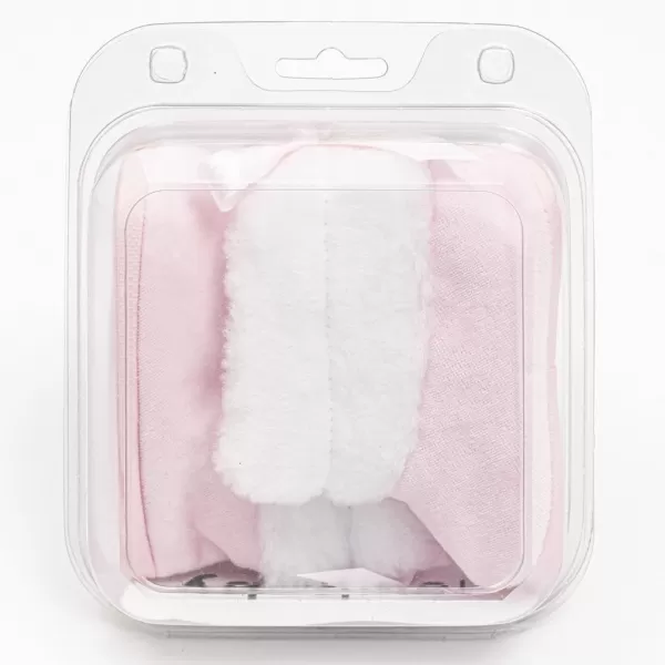 New Baby Kojenecké zimní kozačky růžové 0-3 m