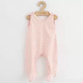 New Baby Kojenecké dupačky Classic II medvídek bílý