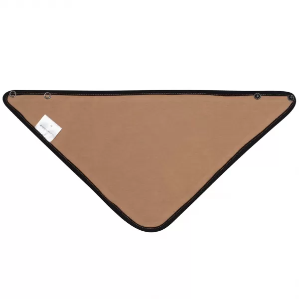 New Baby Jarní kojenecký šátek na krk Special One černý M