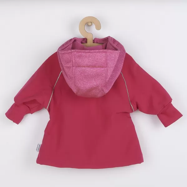 New Baby Softshellová kojenecká bundička