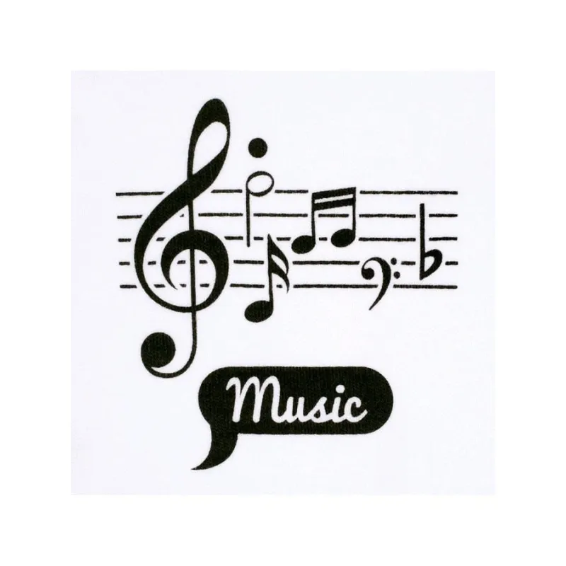 New Baby Kojenecká bavlněná košilka Music