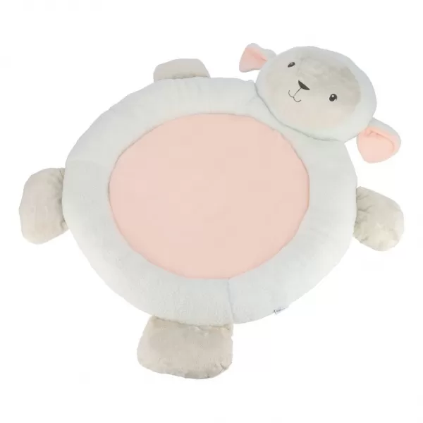 New Baby Luxusní plyšová hrací deka Ovečka