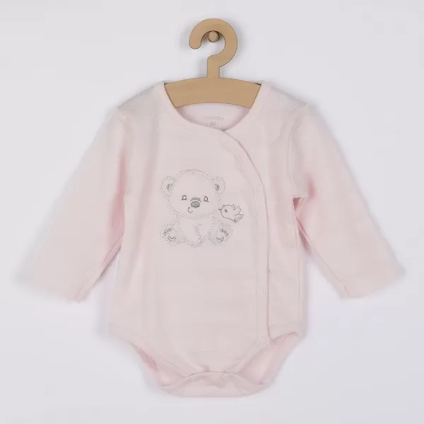 New Baby Kojenecká soupravička do porodnice Sweet Bear