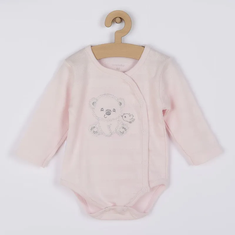 New Baby Kojenecká soupravička do porodnice Sweet Bear