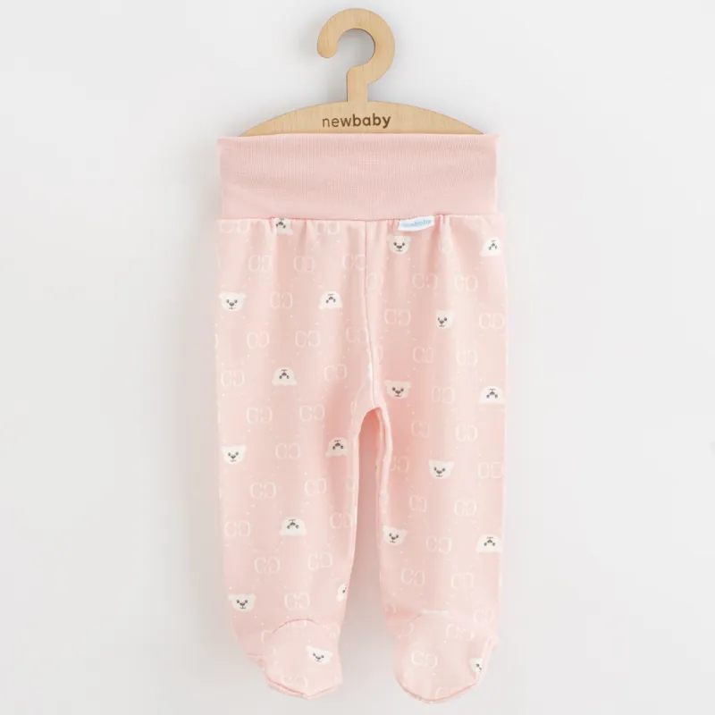 New Baby Kojenecké polodupačky Classic II medvídek bílý