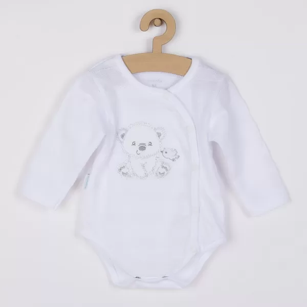 New Baby Kojenecká soupravička do porodnice Sweet Bear