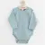 New Baby Kojenecké celorozepínací body Classic II tmavě mátové