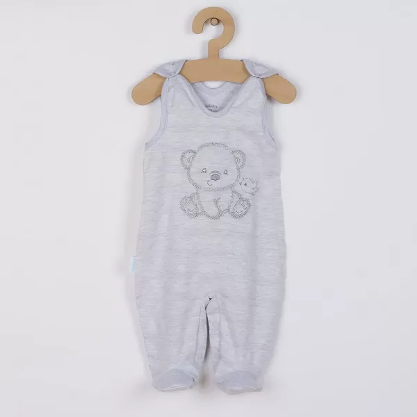 New Baby Kojenecká soupravička do porodnice Sweet Bear