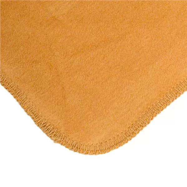 New Baby Dětská bavlněná deka 75x100 hořčicová