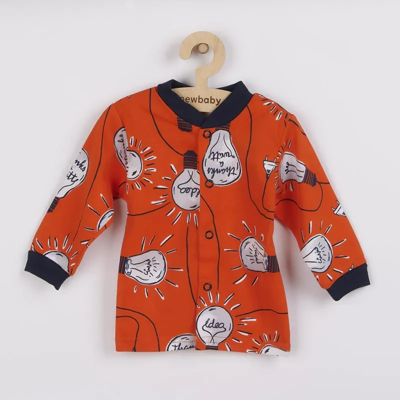 New Baby Kojenecký bavlněný kabátek skvělý nápad