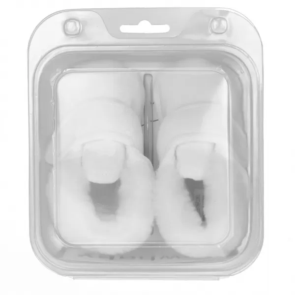 New Baby Kojenecké zimní semiškové capáčky ke křtu 0-3 m kluk