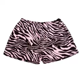 New Baby Dětské kraťasy Zebra růžové