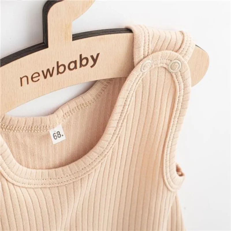 New Baby Kojenecké bavlněné dupačky Practical