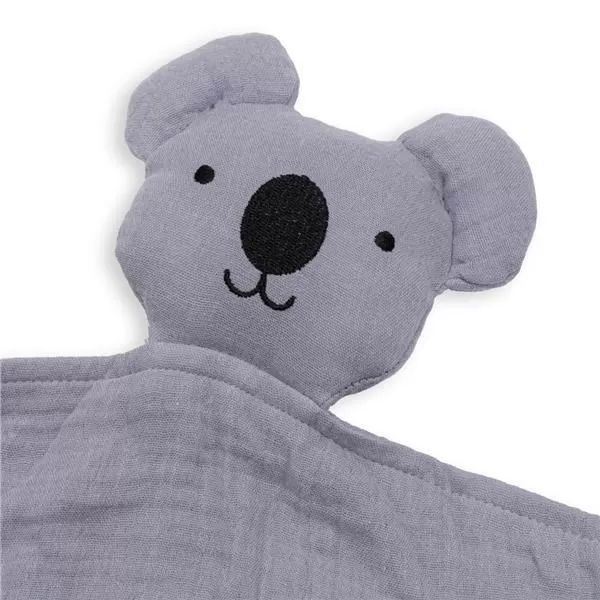New Baby Mušelínový usínáček Koala grey
