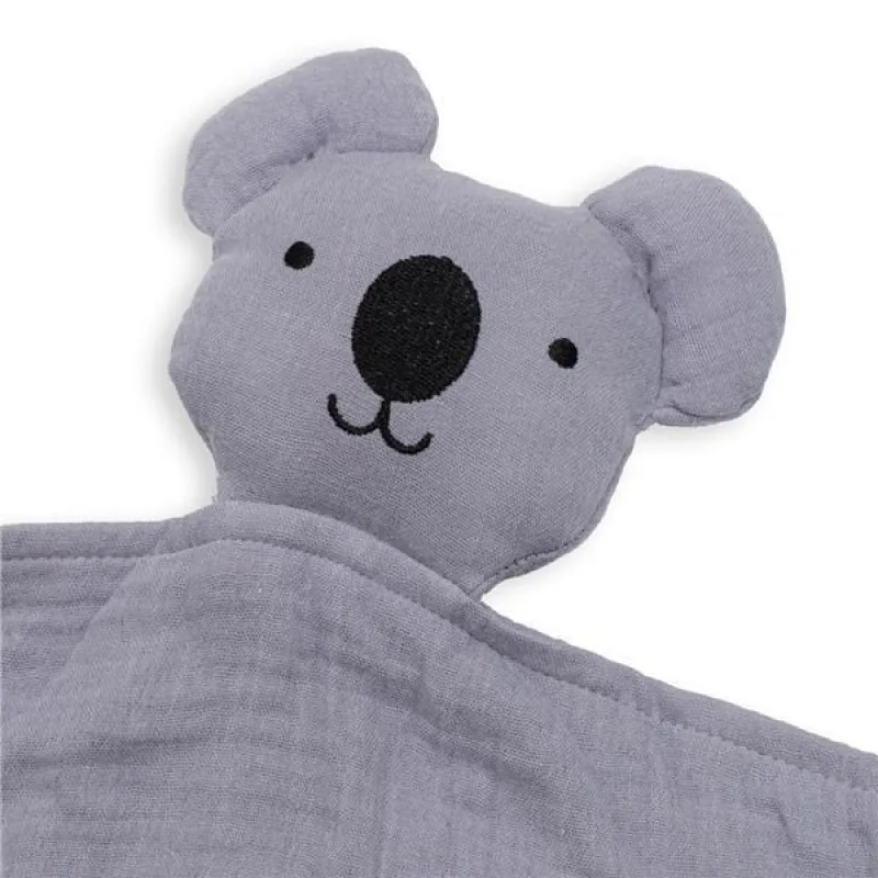 New Baby Mušelínový usínáček Koala grey