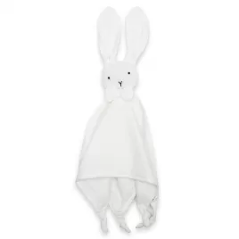 New Baby Mušelínový usínáček Rabbit white
