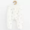 New Baby Kojenecké bavlněné polodupačky Zoe