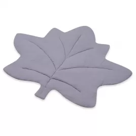 New Baby Mušelínová hrací deka Maple Leaf blue