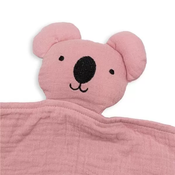 New Baby Mušelínový usínáček Koala pink