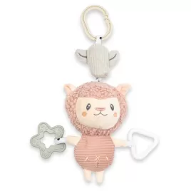 New Baby Plyšová závěsná hračka Lama