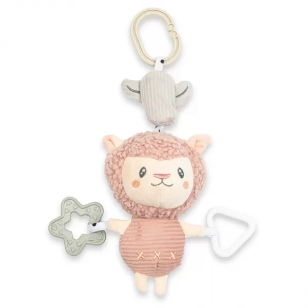 New Baby Plyšová závěsná hračka Lama