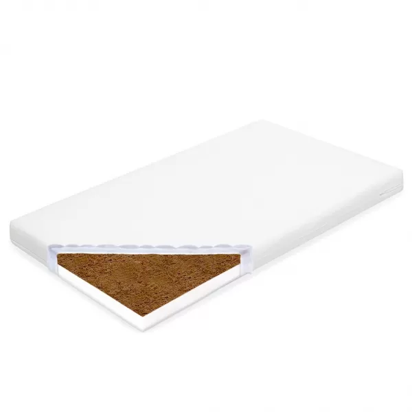 New Baby Dětská matrace STANDARD 120x60x7 cm kokos-molitan