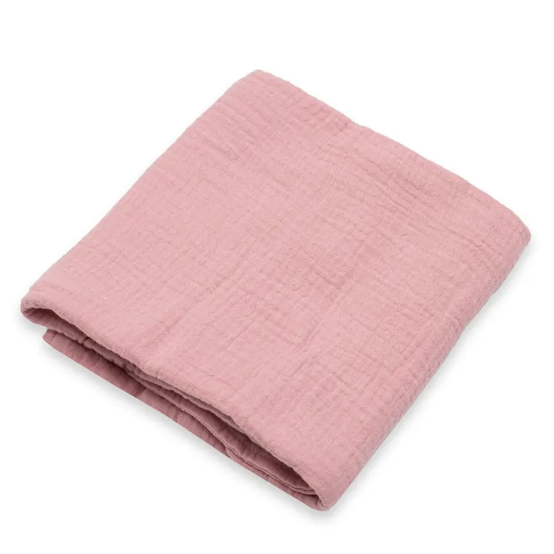 New Baby Dětská mušelínová deka pink