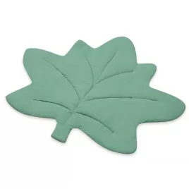 New Baby Mušelínová hrací deka Maple Leaf mint