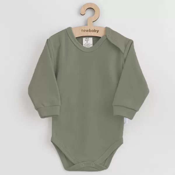 New Baby Kojenecké bavlněné body Casually dressed