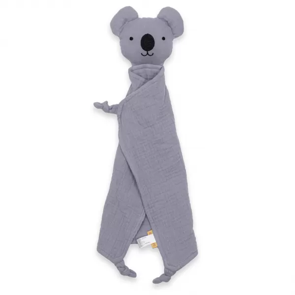 New Baby Mušelínový usínáček Koala grey