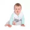 New Baby Kojenecký bavlněný bryndák Jedlík