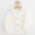 New Baby Kojenecký kabátek na knoflíky Luxury clothing Oliver bílý