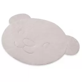 New Baby Dětská hrací deka Bear warm grey