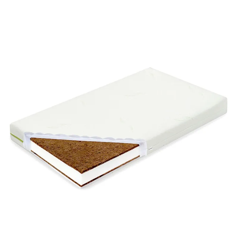 New Baby Dětská matrace CLASSY 120x60x11 cm kokos-molitan-kokos Aloe Vera