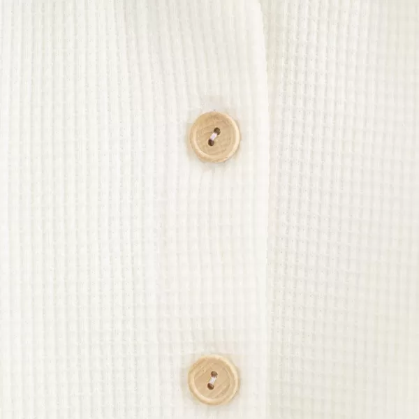 New Baby Kojenecký kabátek na knoflíky Luxury clothing Oliver bílý